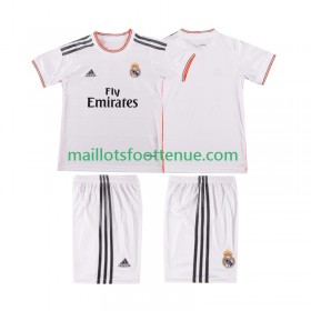 Maillot/Tenue Real Madrid 2013 2014 Retro Enfant Domicile